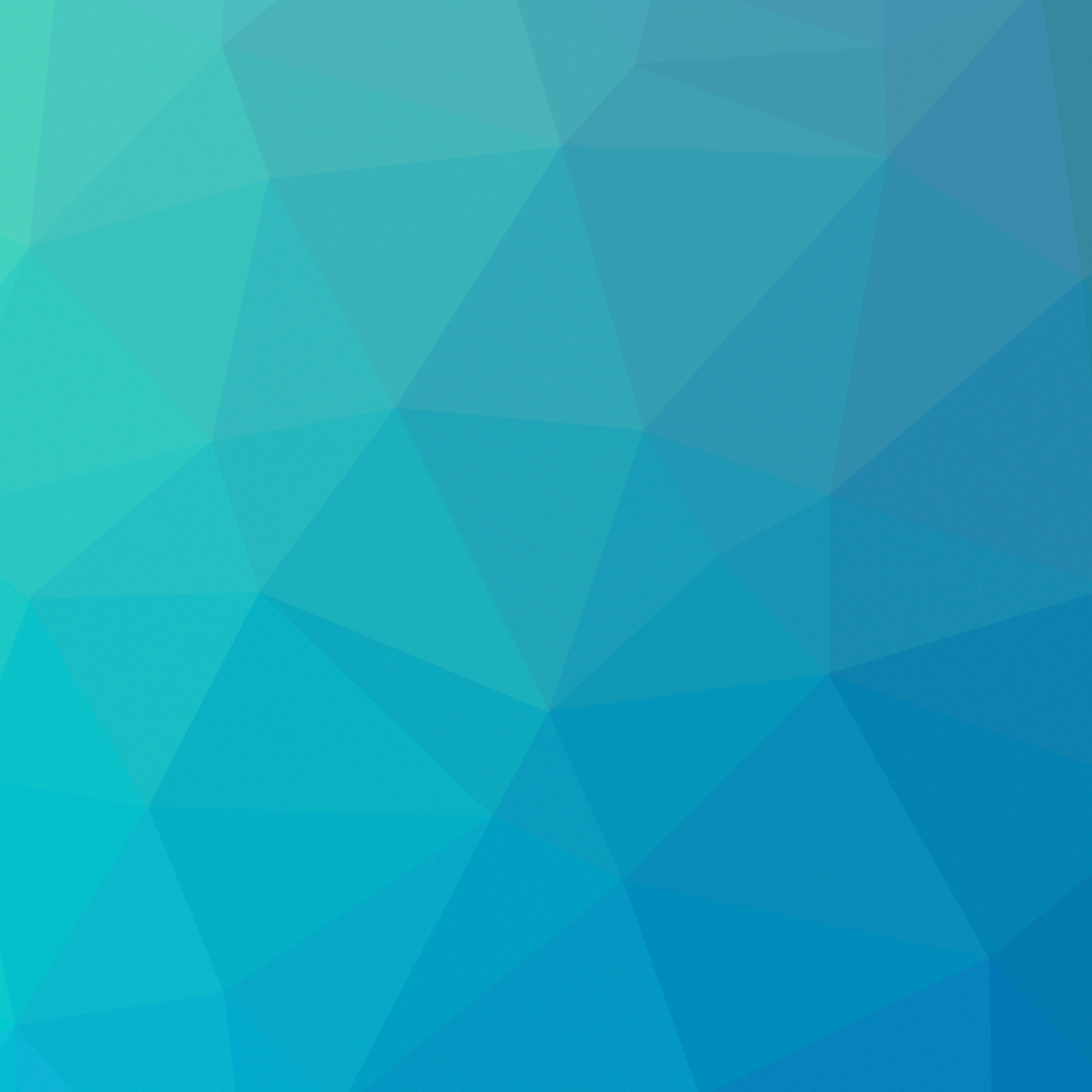 Polygonal background